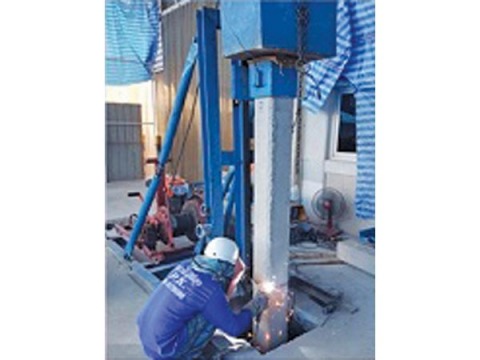 รับเหมาตอกเสาเข็มไมโครไพล์ นครปฐม