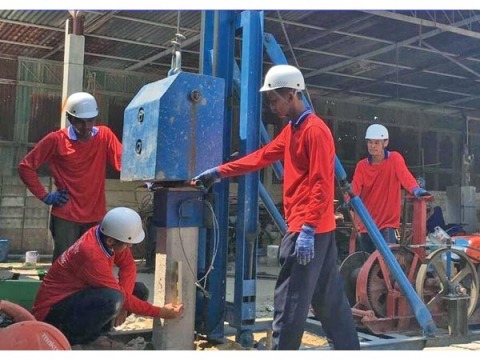 รับตอกเสาเข็ม สมุทรสาคร