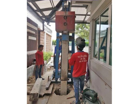 รับตอกเสาเข็ม บางบัวทอง