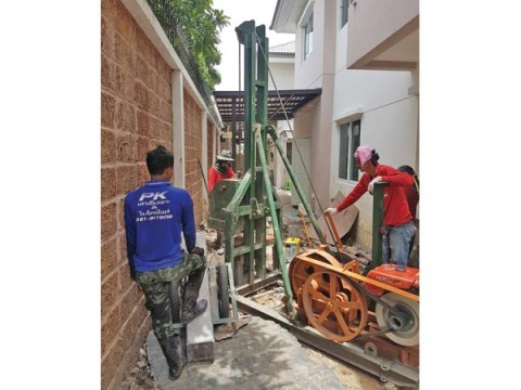 รับตอกเสาเข็ม กรุงเทพฯ