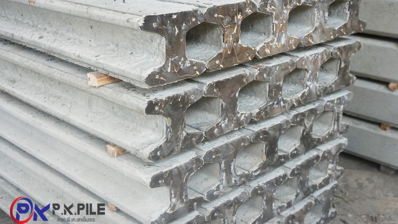 โรงงานผู้ผลิตเสาเข็มไมโครไพล์